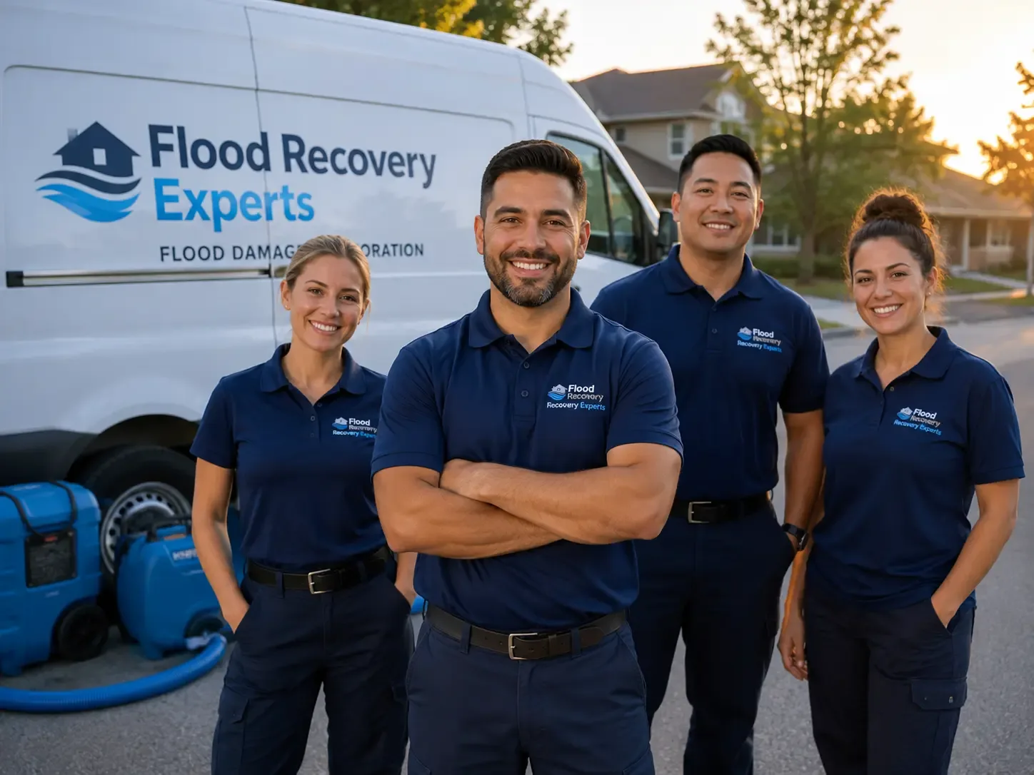 Flood Damage Cleanup company in Sutter Creek, CA